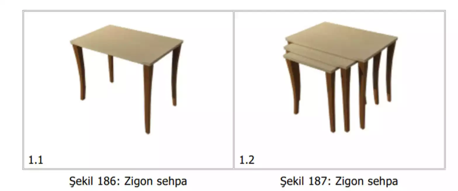mobilya tasarım başvuru örnekleri-avcilar patent